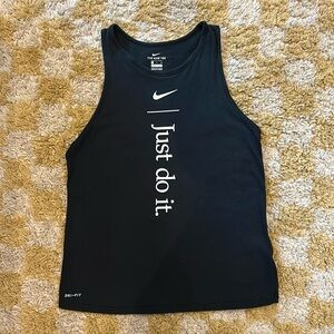 Nike dri-fit tank women’s